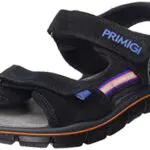 Primigi Herren Plateau Sandalen Tevez - Schwarz