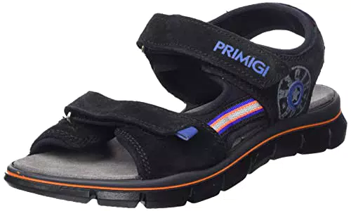Primigi Herren Plateau Sandalen Tevez - Schwarz