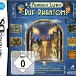 Professor Layton und der Ruf des Phantoms - Nintendo DS-Spiel