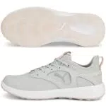 PUMA IGNITE Malibu Golfschuhe Damen, PUMA White-PUMA Silver-Lucite