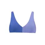 PUMA Damen Plunge Bikini Top, Pink / Chili, M EU