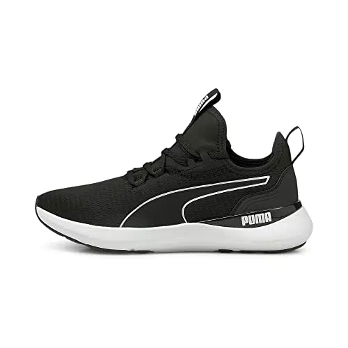 PUMA Damen Pure XT WN's Gymnastikschuh - Schwarz/Weiß