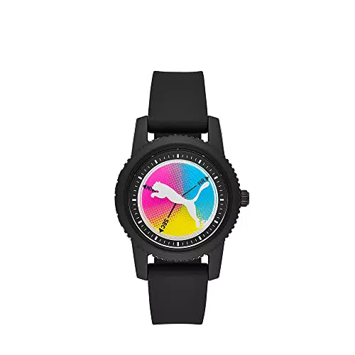 PUMA Damen Quarz Armbanduhr ULTRAFRESH P1068