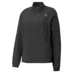 PUMA Damen Run Favorite Woven Jacket - Gewebte Jacke (Schwarz)