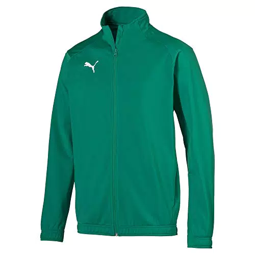 Puma Herren Jacke, Pepper Green-Puma White, X