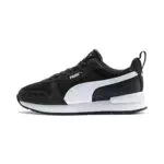 PUMA R78 Jugendliche Sneakers - Schwarz-Weiß