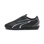 Puma Men Vitoria Tt Soccer Shoes, Puma Black-Puma White