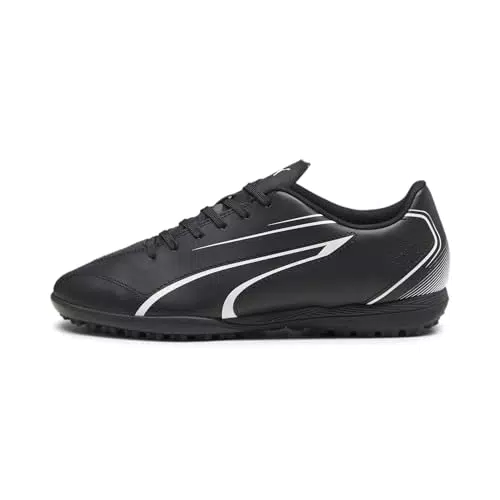 Puma Men Vitoria Tt Soccer Shoes, Puma Black-Puma White