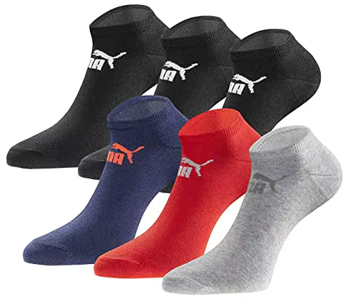 PUMA Sneakersocken Statement Edition - Unisex - Größe 43-46