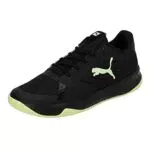 PUMA Unisex Accelerate Pro Ii Hallenturnschuh, Black Fizzy Light