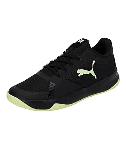 PUMA Unisex Accelerate Pro Ii Hallenturnschuh, Black Fizzy Light