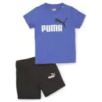 PUMA Kinder Minicats Jogginganzug - T-Shirt und Shorts