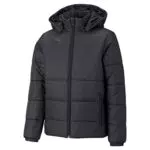 PUMA Unisex-Kinder Sweatshirt - Schwarz-Weiß - Modellname