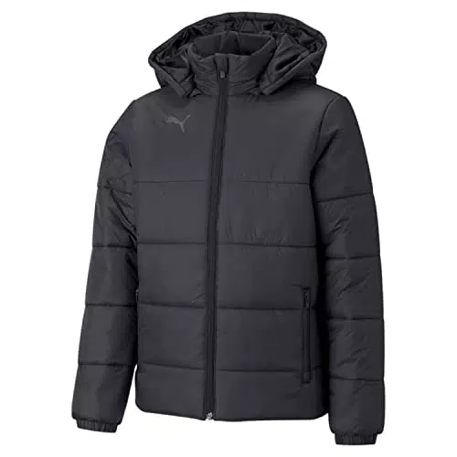 PUMA Unisex-Kinder Sweatshirt - Schwarz-Weiß - Modellname