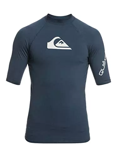Quiksilver Kurzärmliger Rashguard mit UPF 50 All TIME Männer Blau