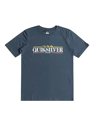 Quiksilver Gradient Line - T-Shirt für Jungen 8-16 Blau