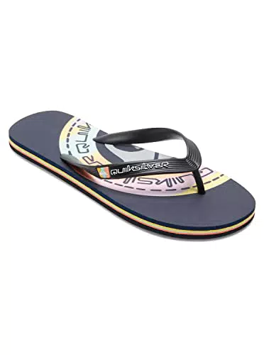 Quiksilver Herren Molokai Art Sandale