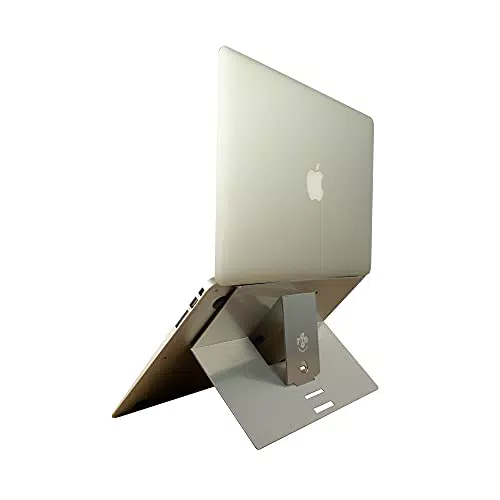 R-Go Tools Riser Attachable Laptopständer - Silber