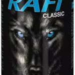 Rafi 20x1240g Mix Rind + Lamm + Truthahn + Wild+ Geflügel Nassfutter Hundefutter