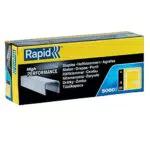 Rapid Tackerklammern Typ 13, 4mm Klammern, 5.000 Stk. Grosspackung