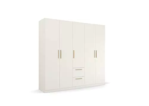 Rauch Möbel Skandi by Quadra Spin Schrank Drehtürenschrank