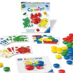 Ravensburger Mein erstes Colorino Lernspiel - Farbenlernen leicht gemacht für Kinder ab 1,5 Jahren