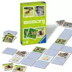 Ravensburger Tierbaby Memory - Das beliebte Spiel für Tierliebhaber, Merkspiel für 2-6 Spieler ab 3 Jahren.