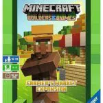Ravensburger 26869 - Minecraft Builders & Biomes Farmers Market Expansion - Erweiterung zum Brettspiel Minecraft Builders & Biomes
