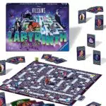 Ravensburger 27271 - Villains Labyrinth - Familienspiel für 2-4 Spieler ab 7 Jahren
