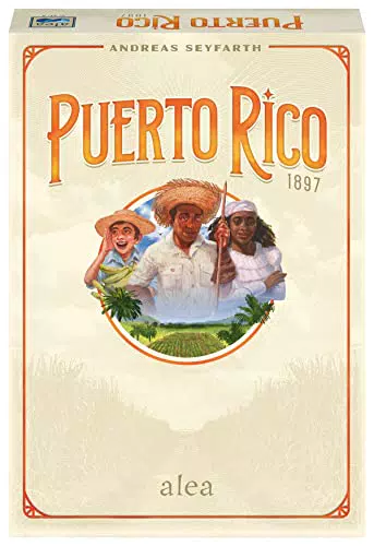 Ravensburger 27347 - Puerto Rico 1897, Klassiker, Strategiespiel für 2-5 Spieler ab 12 Jahren