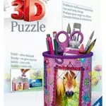 Ravensburger 3D Puzzle - Utensilo Pferde für Tier-Fans ab 6 Jahren