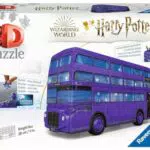 Ravensburger 3D Puzzle Knight Bus Harry Potter - Der Fahrende Ritter als 3D Puzzle Fahrzeug