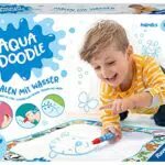 Ravensburger Aquadoodle Animals - Malset für Kinder ab 18 Monate - Wasser-Malspaß mit Matte und Stift