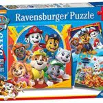 Ravensburger 5048 Paw Patrol 3 x 49 Teile Puzzle für Kinder ab 5 Jahren