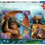 Ravensburger Kinderpuzzle - Raya, die tapfere Kriegerin - Puzzle für Kinder ab 5 Jahren