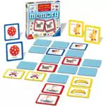 Ravensburger Erste Bilder - Erste Wörter Memory mit Motiven aus Kinderbuch von Helmut Spannner - Spielzeug ab 2 Jahren.