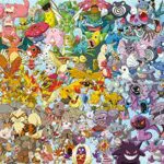 Ravensburger Puzzle Challenge Pokémon - 150 Pokémon der 1. Generation als herausforderndes Puzzle