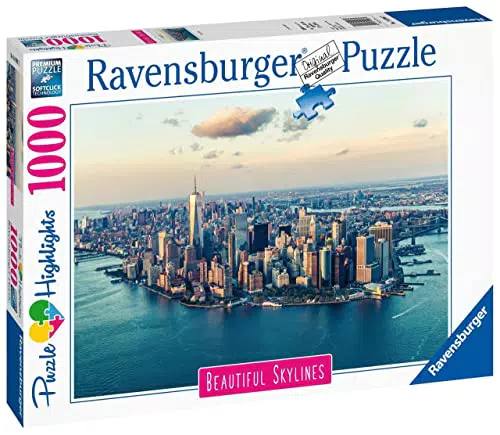 Ravensburger Puzzle 14086 - New York - 1000 Teile Puzzle für Erwachsene und Kinder ab 14 Jahren