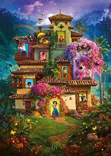 Ravensburger Puzzle 17324 - Encanto - 1000 Teile Disney Encanto Puzzle für Erwachsene und Kinder ab 14 Jahren