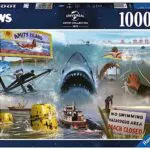 Ravensburger Puzzle - Jaws - Universal VAULT Puzzle für Erwachsene und Kinder ab 14 Jahren