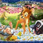 Ravensburger Bambi Disney Puzzle für Erwachsene und Kinder ab 14 Jahren