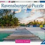 Ravensburger Puzzle - Karibische Inseln - Puzzle für Erwachsene und Kinder ab 14 Jahren