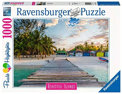 Ravensburger Puzzle - Karibische Inseln - Puzzle für Erwachsene und Kinder ab 14 Jahren