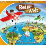 Ravensburger tiptoi Spiel 00117 Unsere Reise um die Welt - Lernspiel ab 4 Jahren