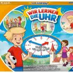 Ravensburger tiptoi Spiel 00126 - Wir lernen die Uhr - interaktives Lernspiel ab 6 Jahren