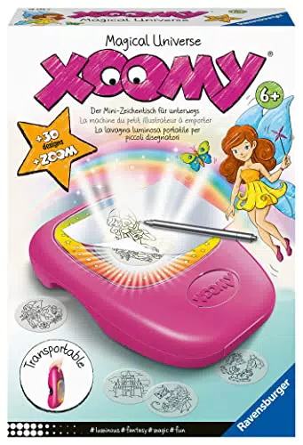 Ravensburger Xoomy Midi Magical Universe - Kreatives Zeichnen und Malen für Kinder ab 6 Jahren