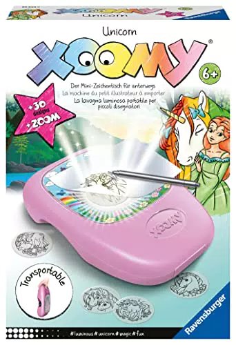 Ravensburger Xoomy Midi Unicorn 23534 - Zauberhafte Einhörner zeichnen lernen