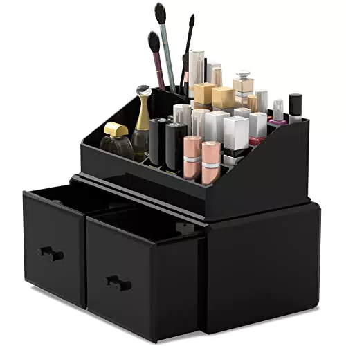 Makeup Organizer von Readaeer für Schlafzimmer und Badzimmer - 2 Etagen