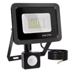LED Strahler mit Bewegungsmelder für Garten und Garage - Superhell und Wasserdicht