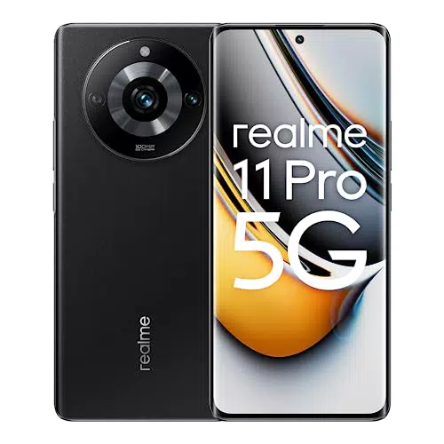 realme 11 Pro 5G 8+128GB Smartphone, 120Hz Curved Vision Display
